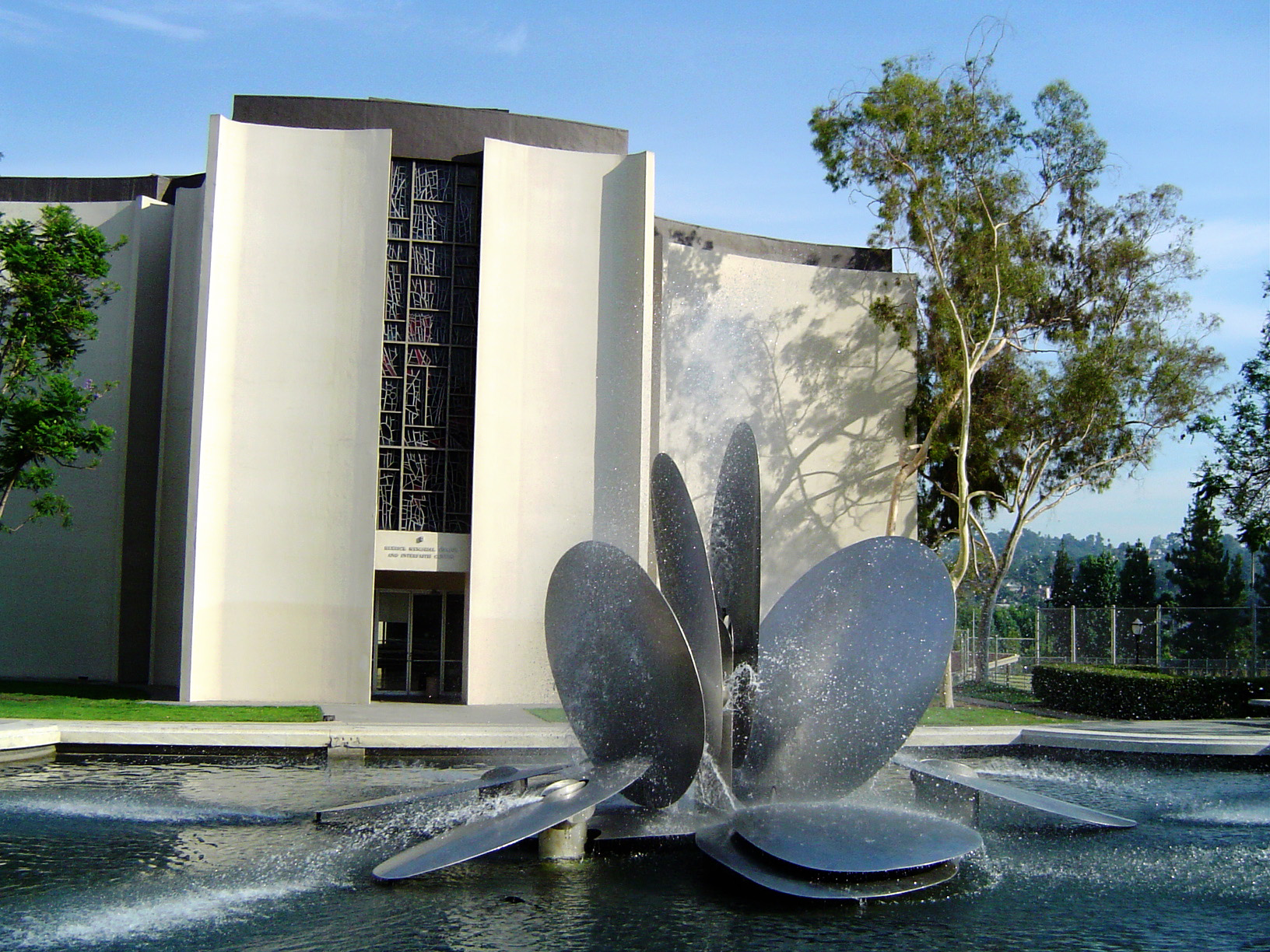 ORSL Herrik Chapel & Fountain