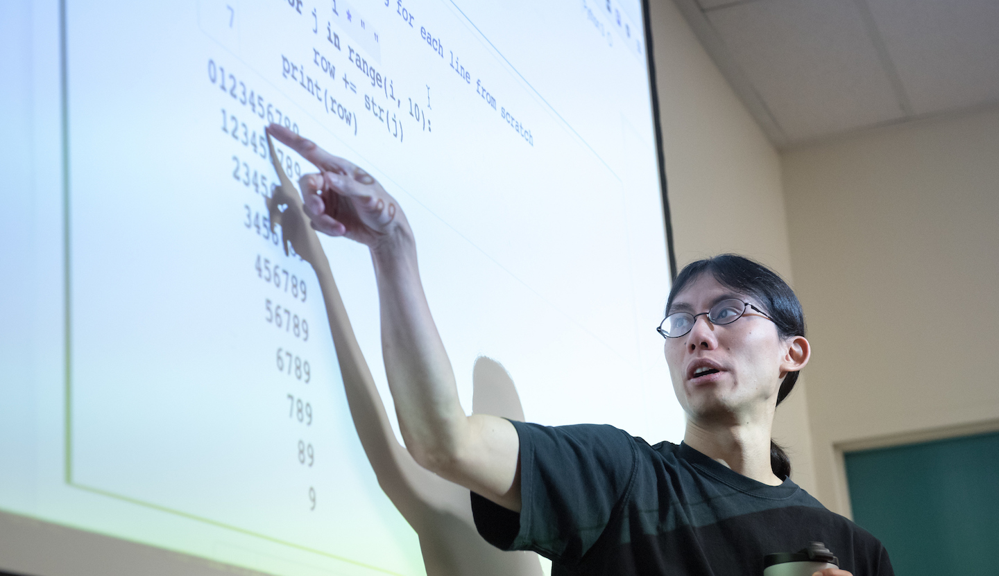 Justin Li, Occidental College professor of cognitive science