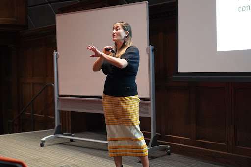 Professor Jaimie Bleck at Occidental College Professor Jaimie Bleck at Occidental College