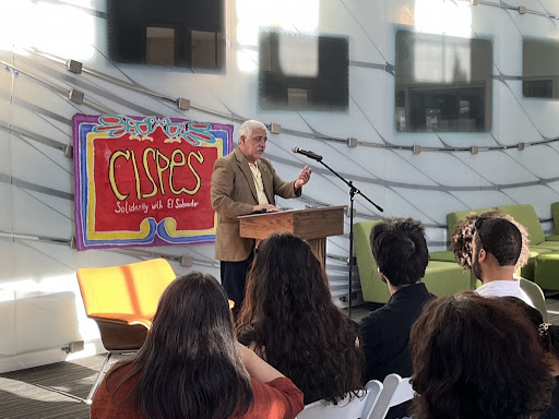 Ovidio Mauricio at Occidental College