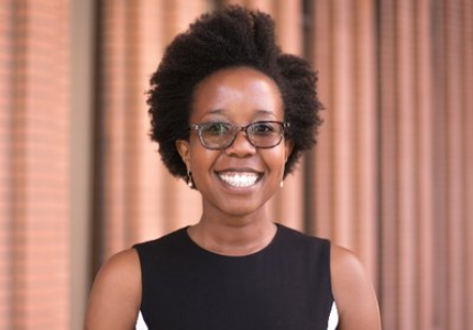 Prof. Kelly Zvobgo pictured Prof. Kelly Zvobgo pictured