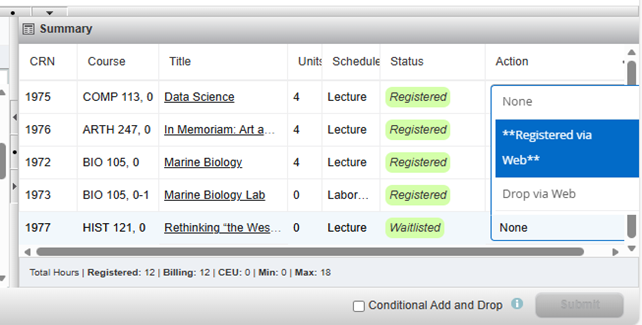 Instructional Screenshot - Waitlists 
