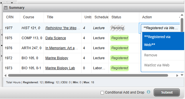 Instructional Screenshot - Waitlists 