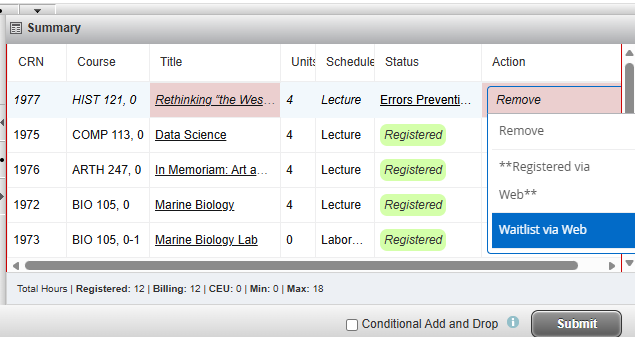 Instructional Screenshot - Waitlists 