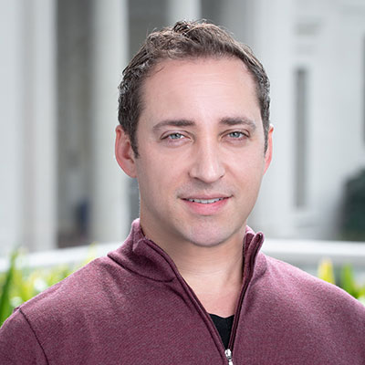 Matthew Weisberg headshot